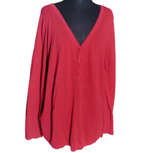 Lane Bryant sweater pullover V neck plus size 22/24